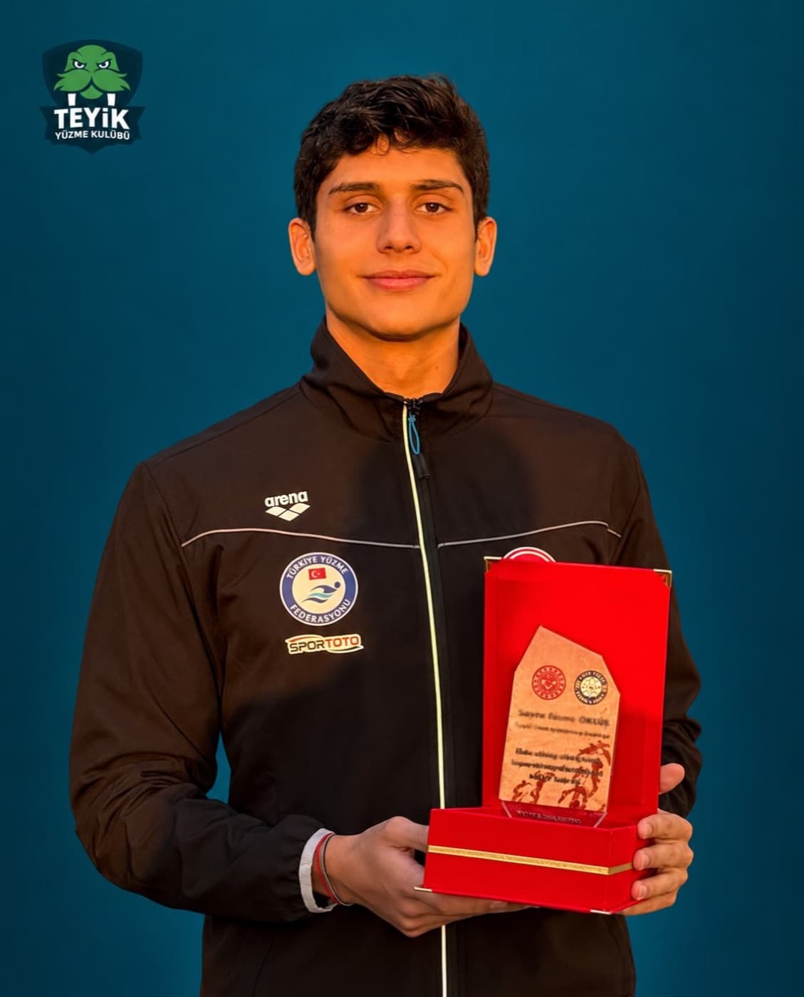 Emre Onuş’a Avrupa ikinciliği için plaket